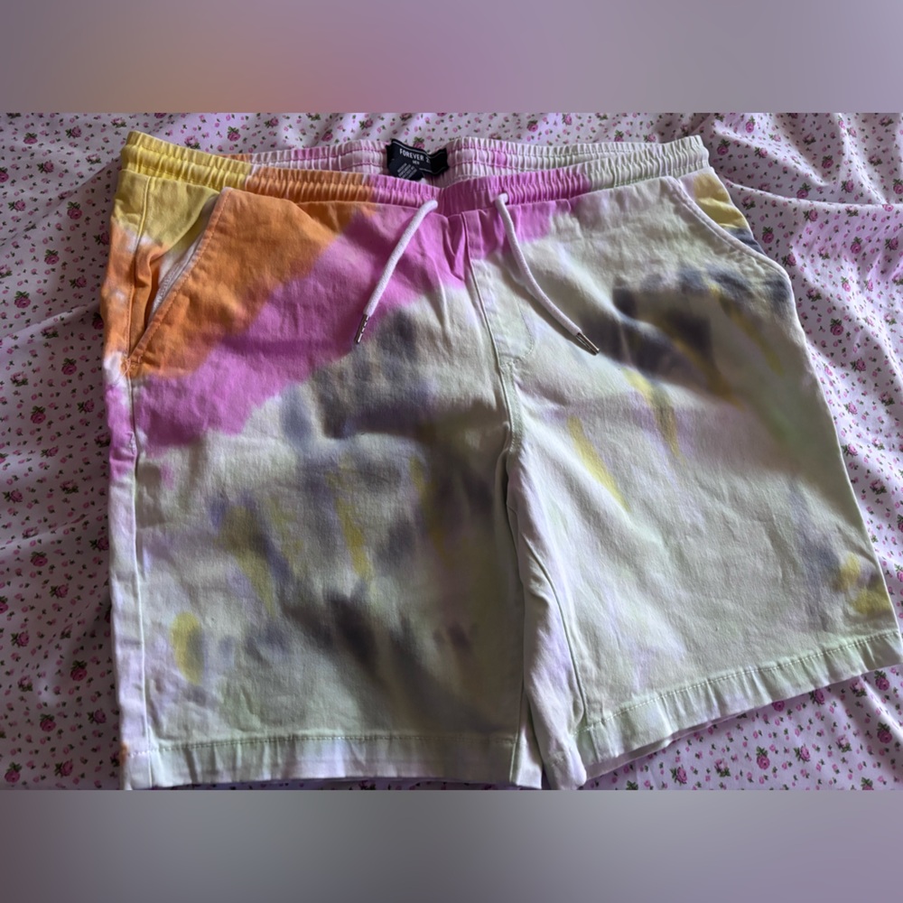 colorful shorts